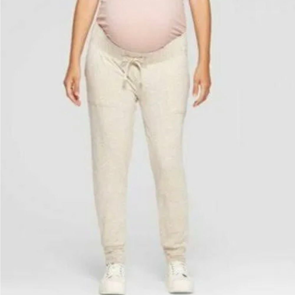 Isabel maternity jogger